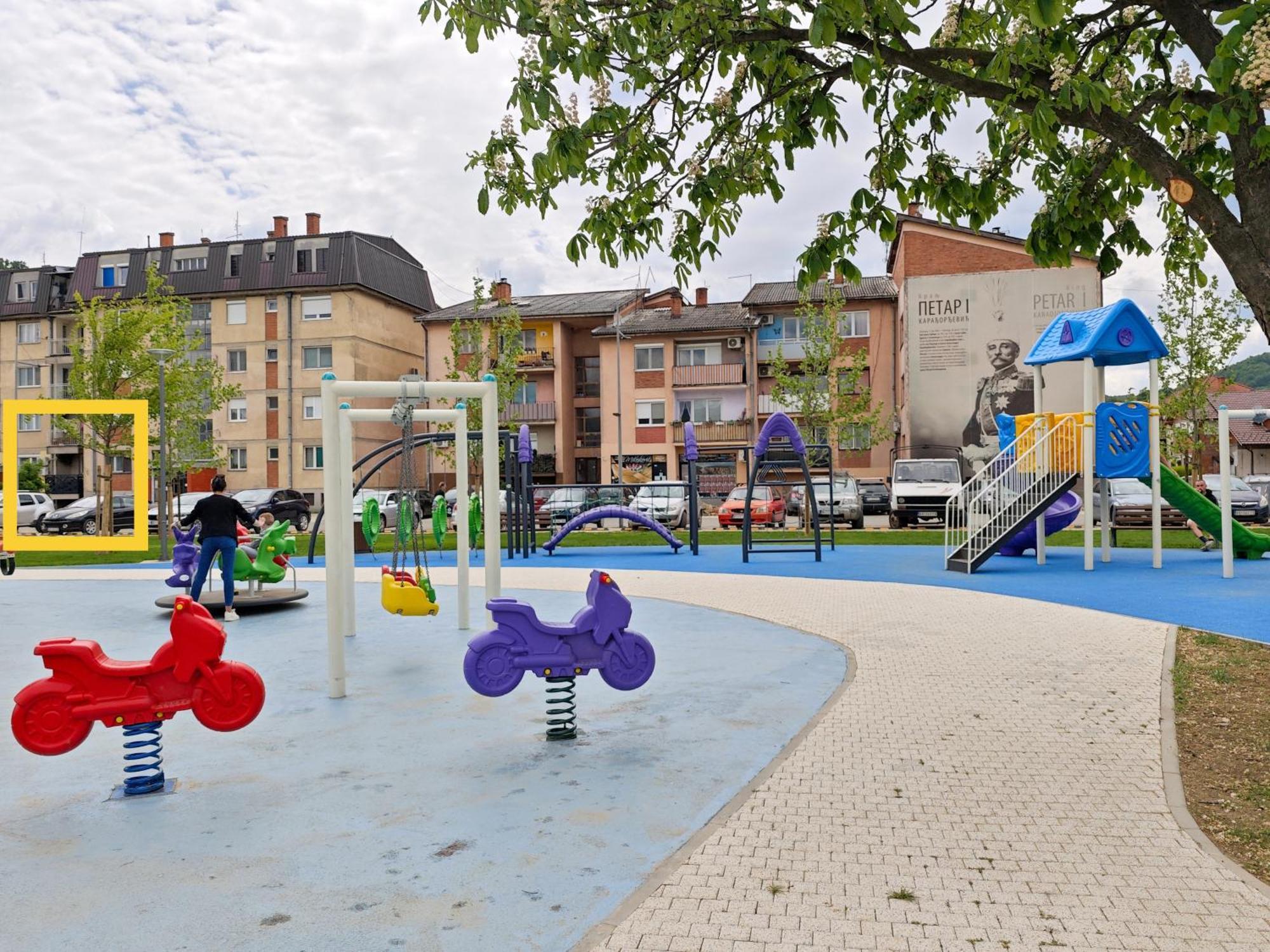 Apartman Julija Доні-Мілановац Екстер'єр фото